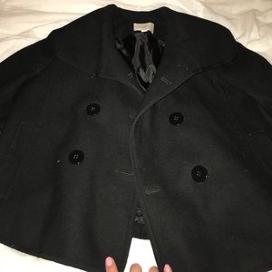 LOFT black pea coat